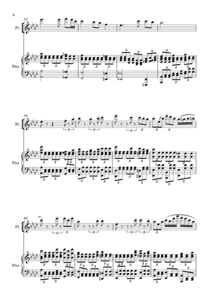 Bang Chhun-Hong for Flute and Piano