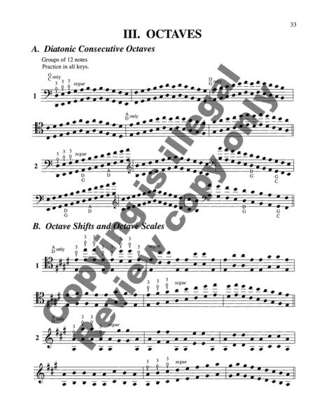 The Galamian Scale System for Violoncello (Volume 2)