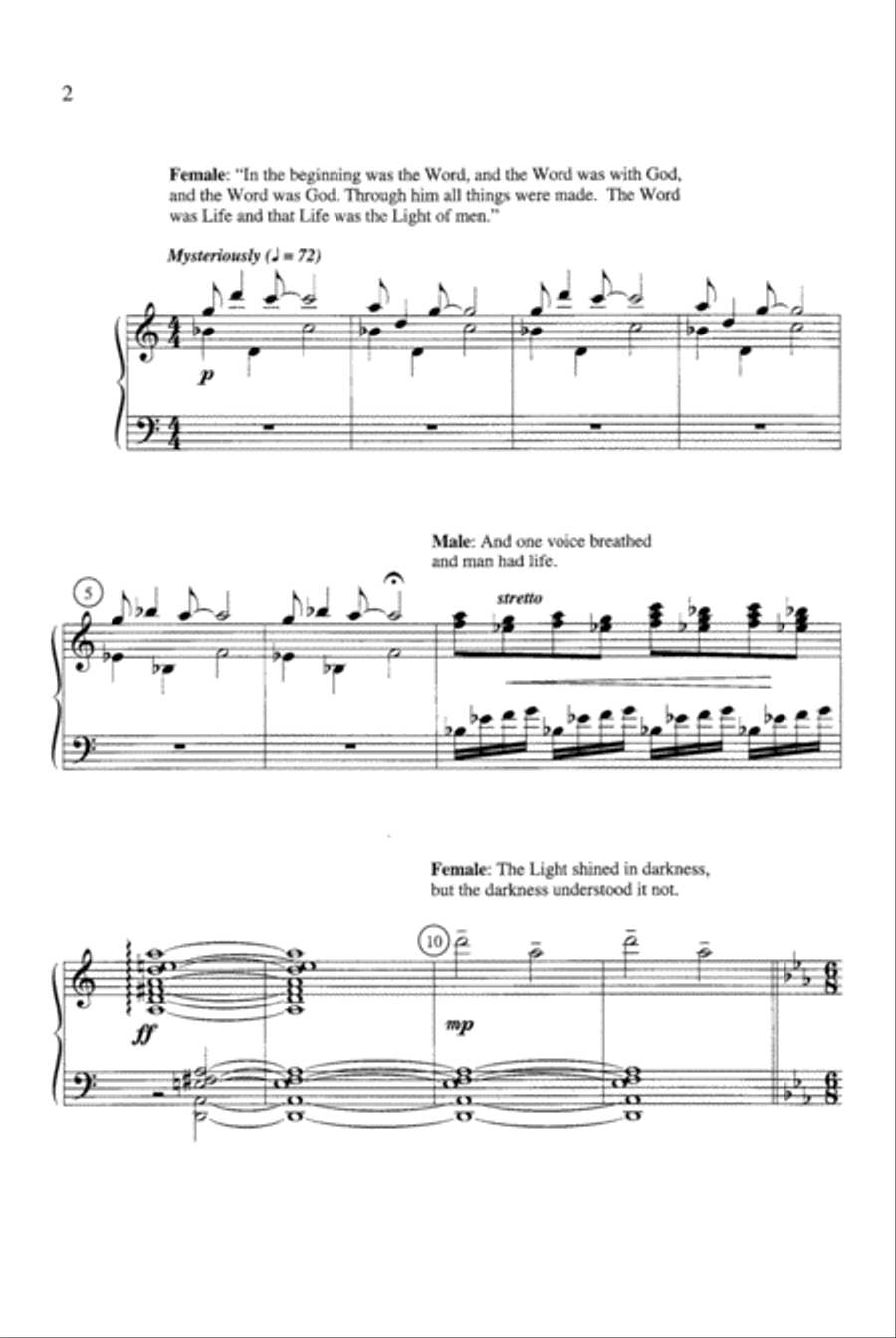One Sacrifice Choir scores gallery preview page 7