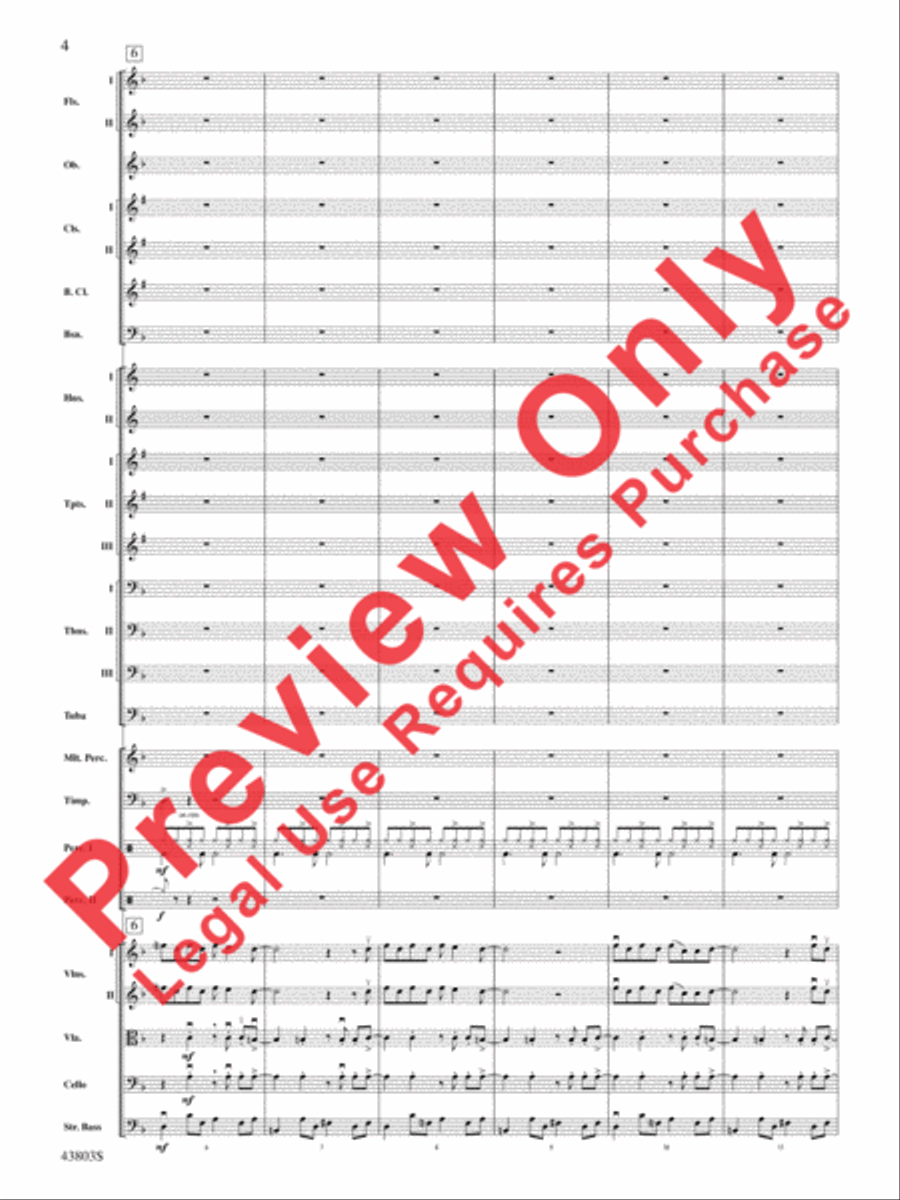 The Doors on Tour The Doors on Tour Full Orchestra scores gallery preview page 5