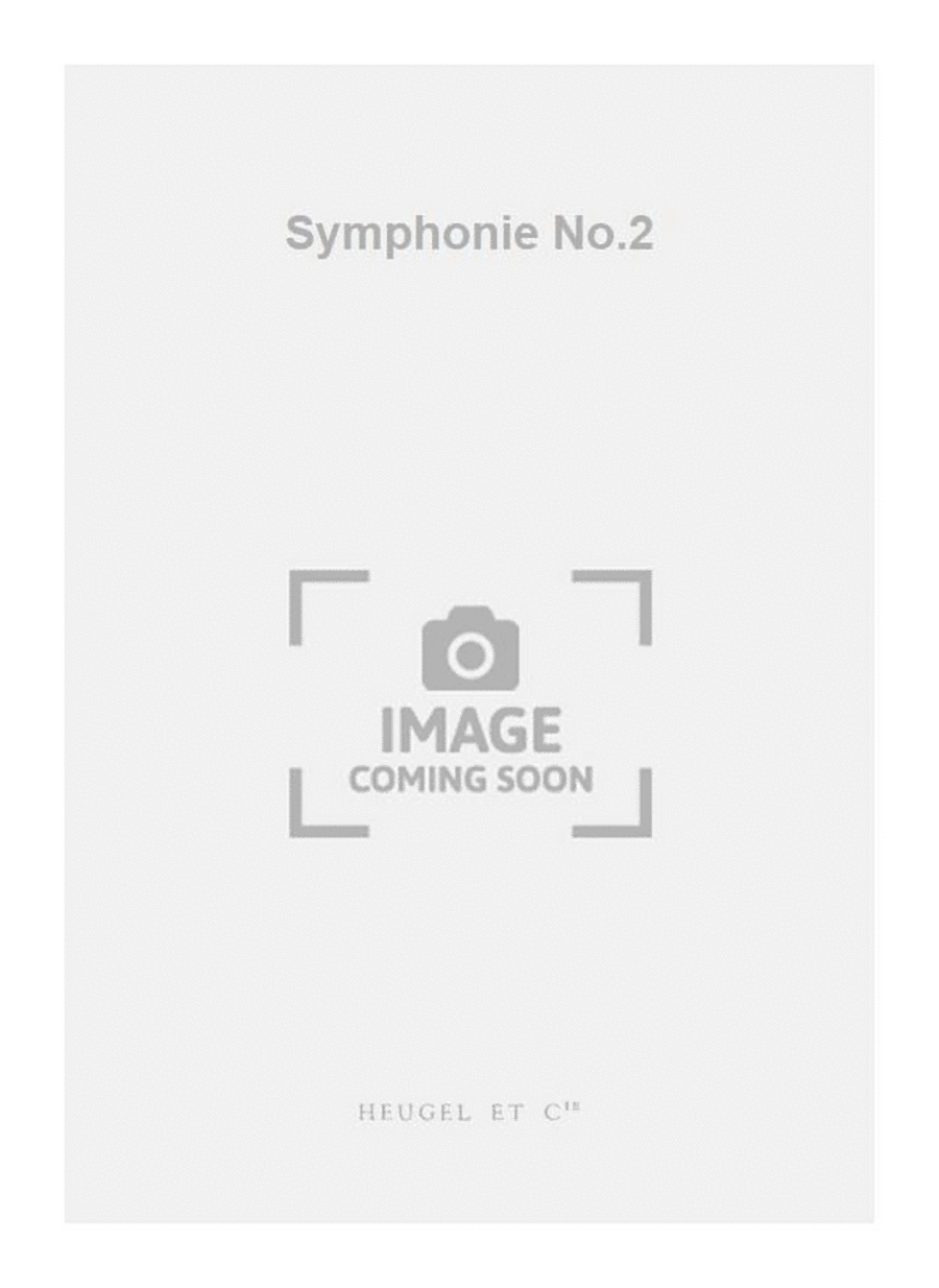 Symphonie No.2 Orchestra scores gallery preview page 1