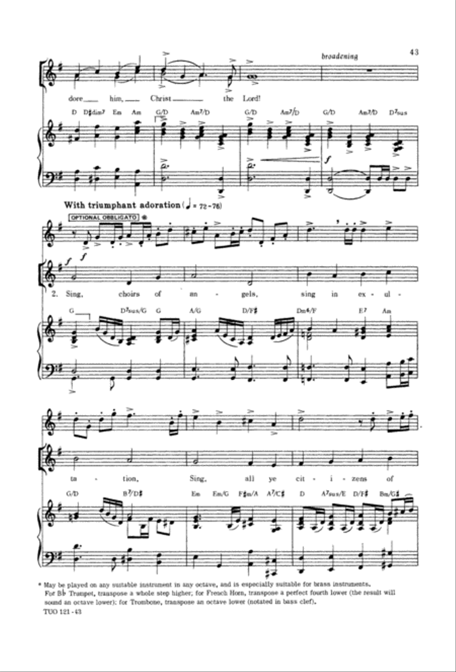 Christmasing 2-Part scores gallery preview page 45