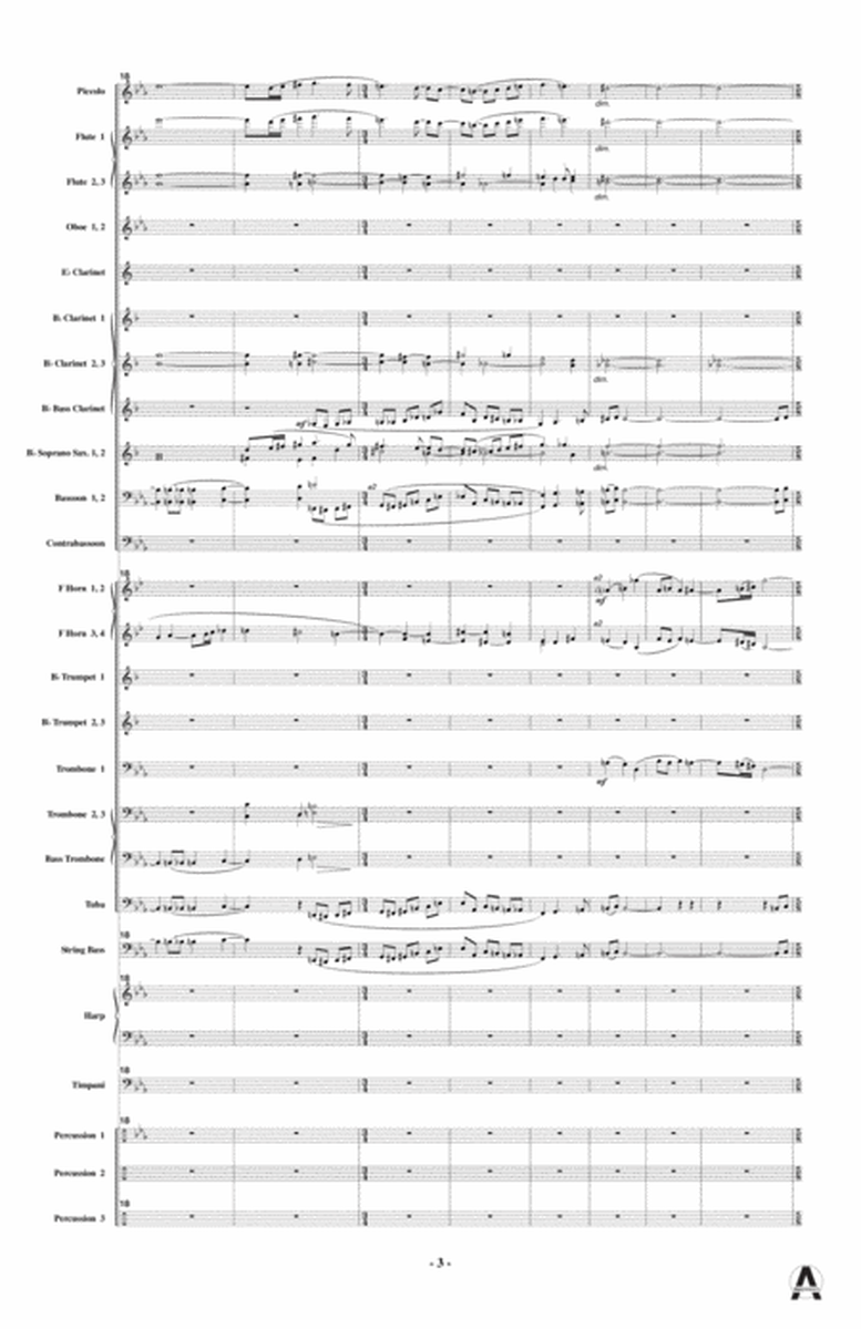 Music for Music - CONDUCTOR'S SCORE ONLY image number null