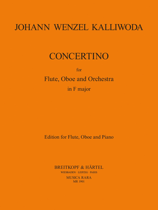 Book cover for Concertino in F major