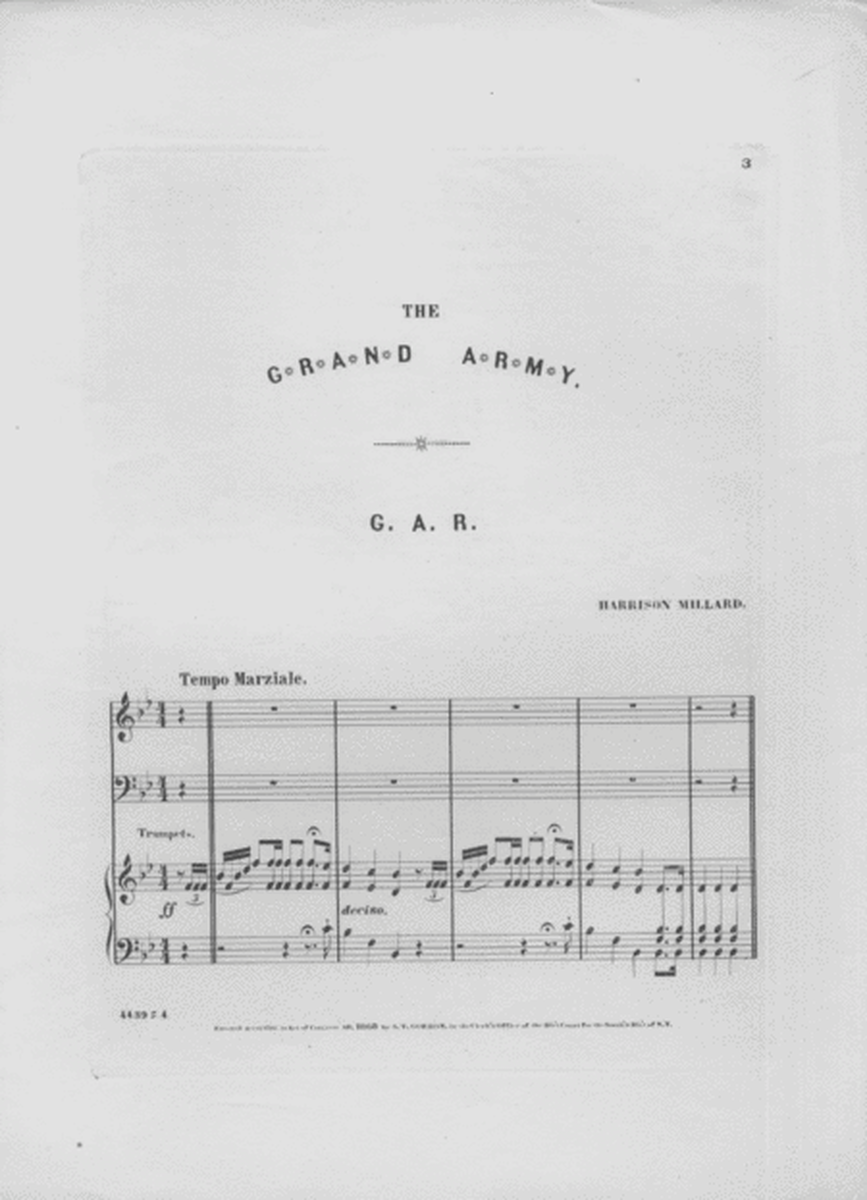 The Grand Army Song & Chorus