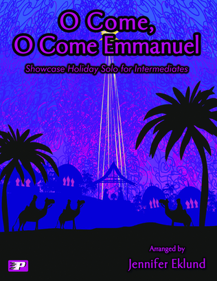 Book cover for O Come, O Come, Emmanuel (Showcase Piano Solo)
