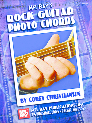 Book cover for Rock Guitar Photo Chords