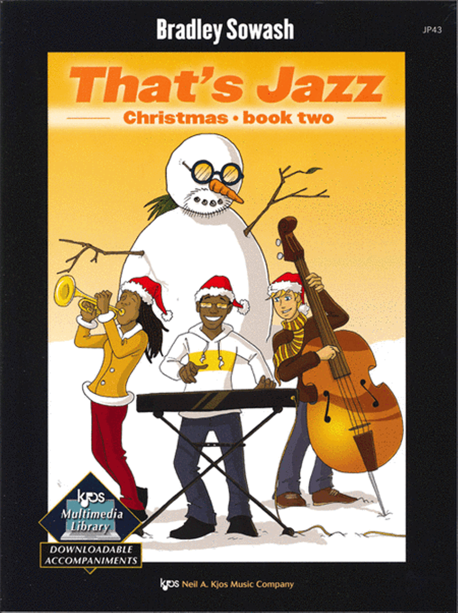 That's Jazz Christmas: Book Two Piano Method scores gallery preview page 1