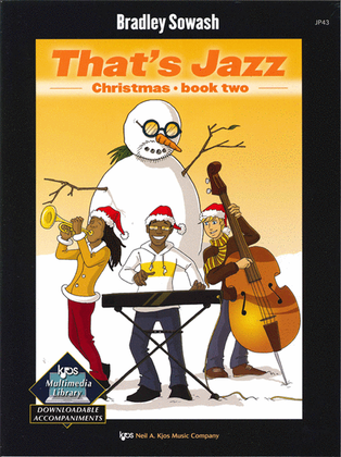 Book cover for That's Jazz Christmas: Book Two