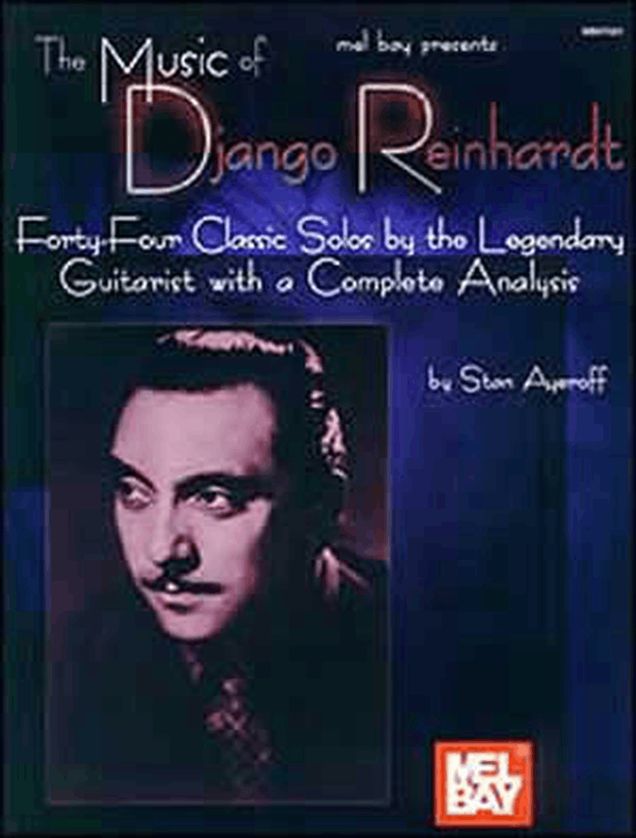 Music of Django Reinhardt Electric Guitar scores gallery preview page 1