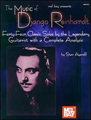 Book cover for Music of Django Reinhardt