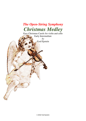 Christmas Carols for Violin and Cello - beginner/early intermediate