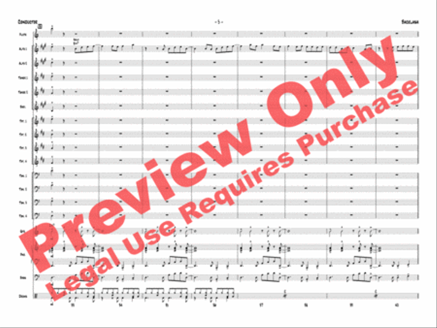 Backlash Jazz Ensemble scores gallery preview page 8