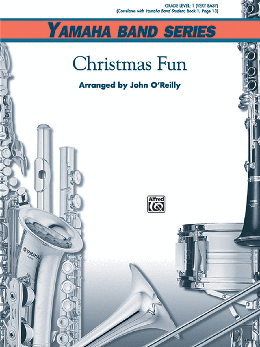 Christmas Fun Concert Band scores gallery preview page 1