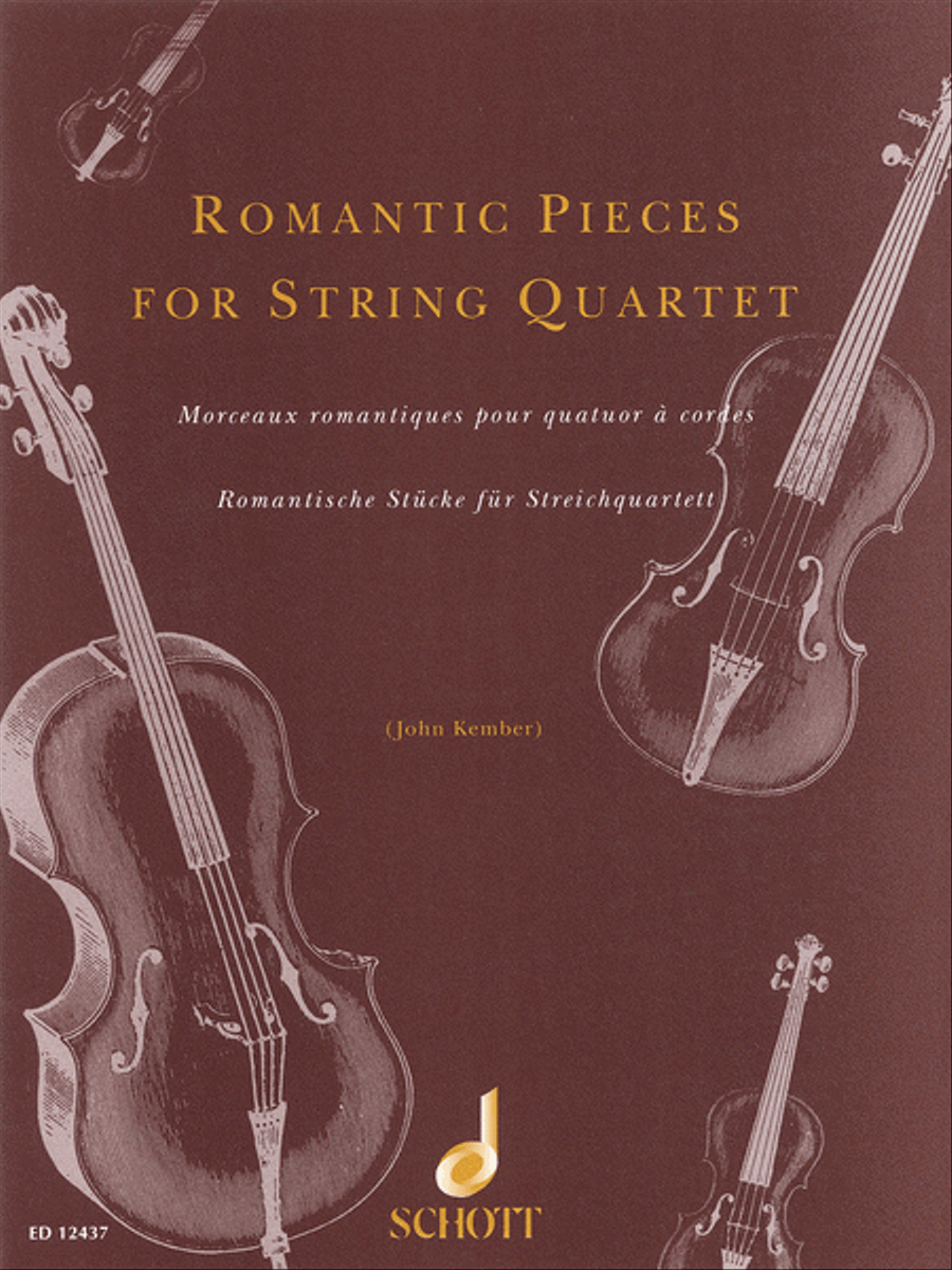 Romantic Pieces for String Quartet