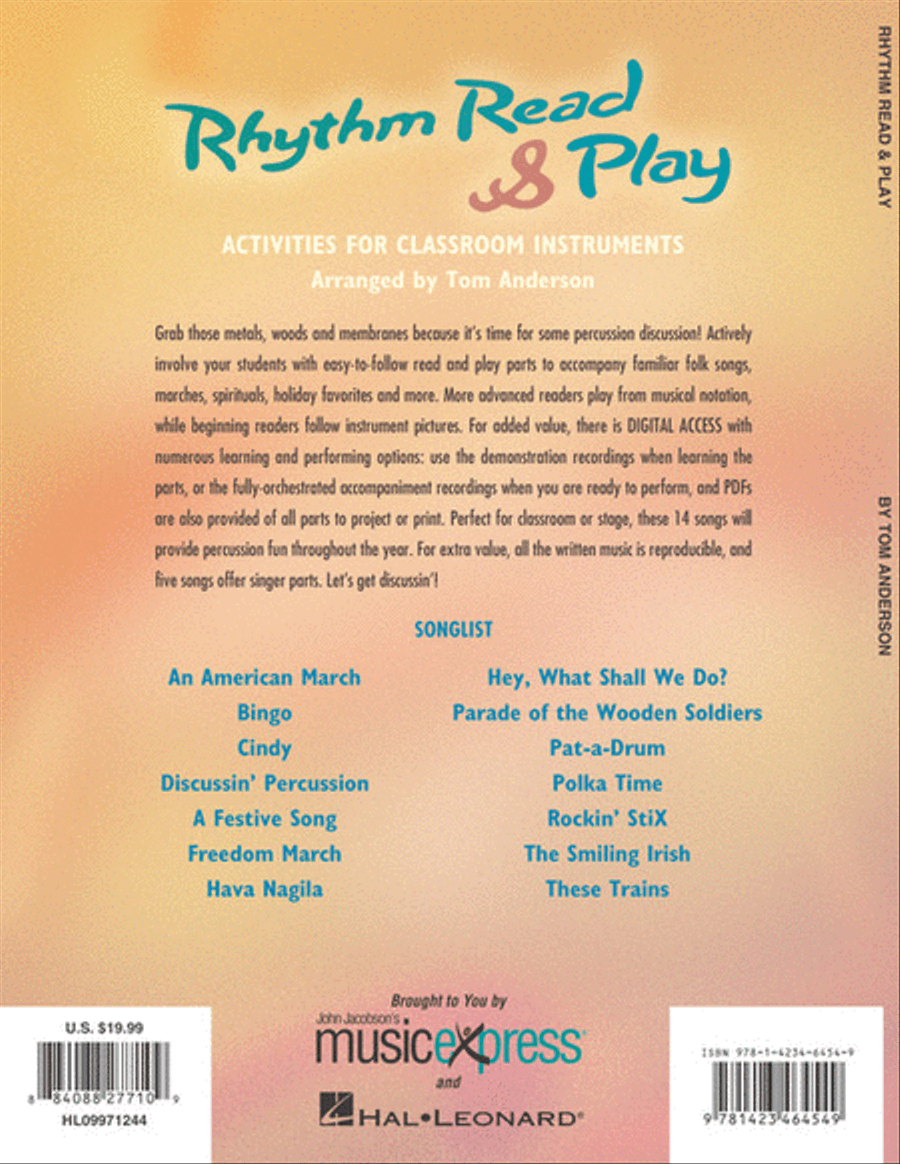 Rhythm Read & Play Choir scores gallery preview page 8