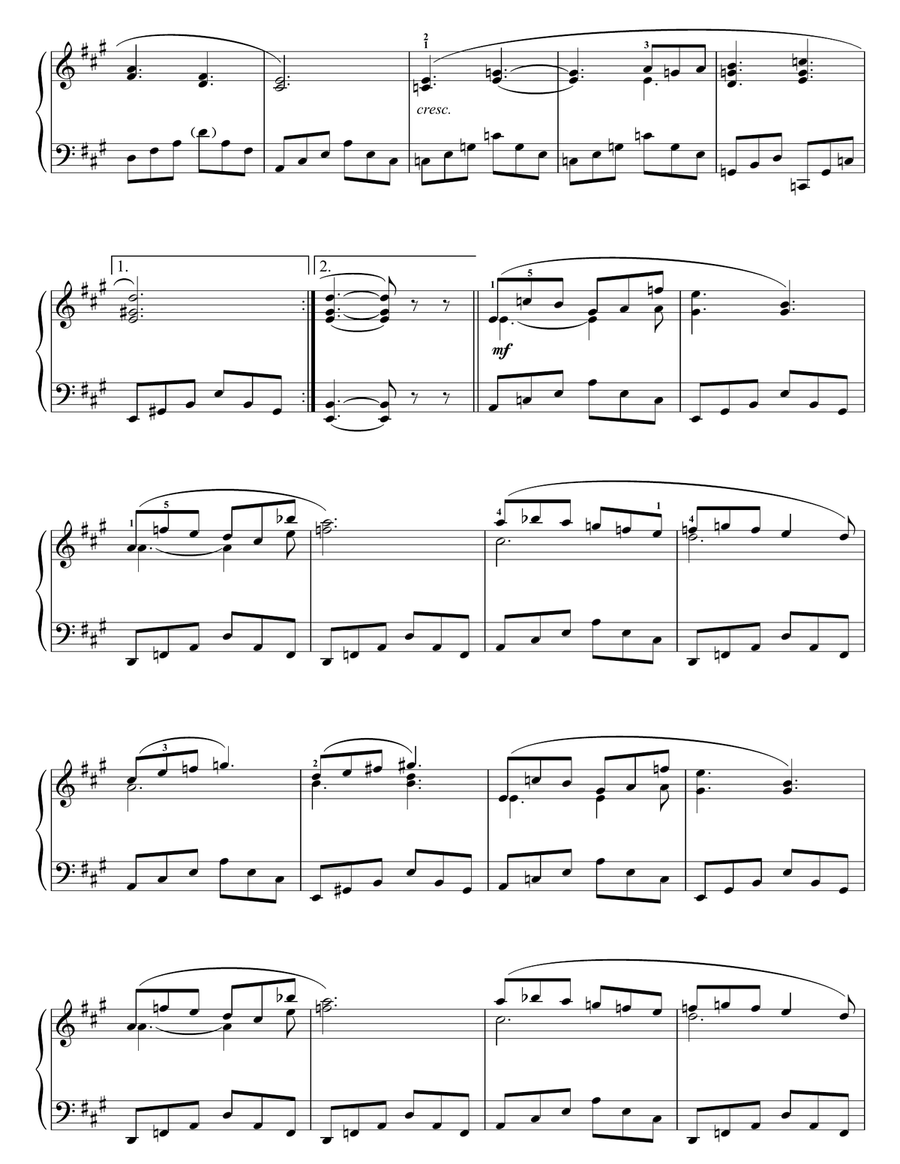 Lara's Theme (from Dr Zhivago) Piano Solo scores gallery preview page 2