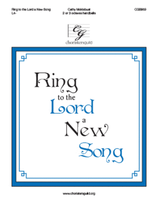 Book cover for Ring to the Lord a New Song