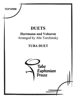Book cover for Duets