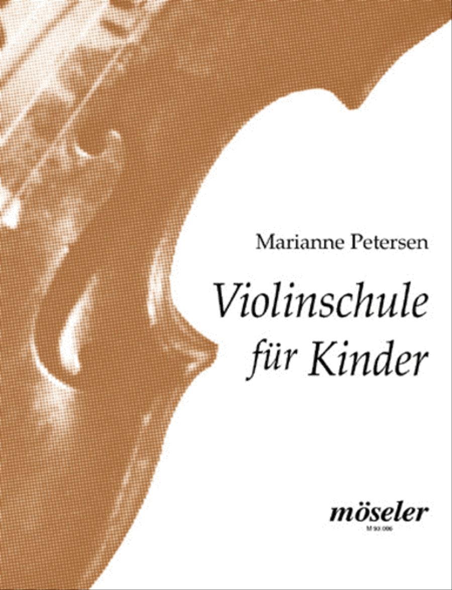 Violinschule fur Kinder Violin scores gallery preview page 1