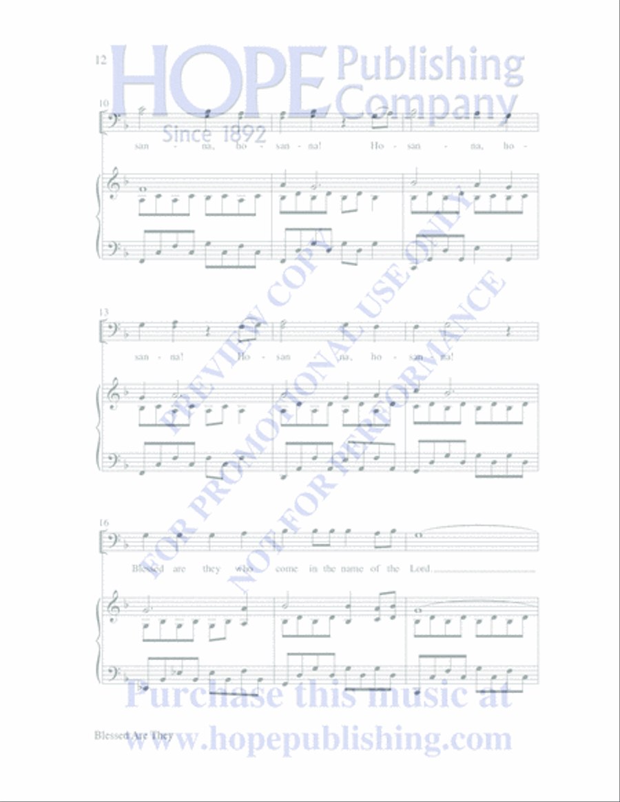 The Seven Last Days 4-Part scores gallery preview page 15
