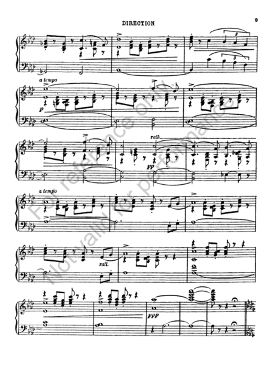 Madame Butterfly Concert Band scores gallery preview page 11