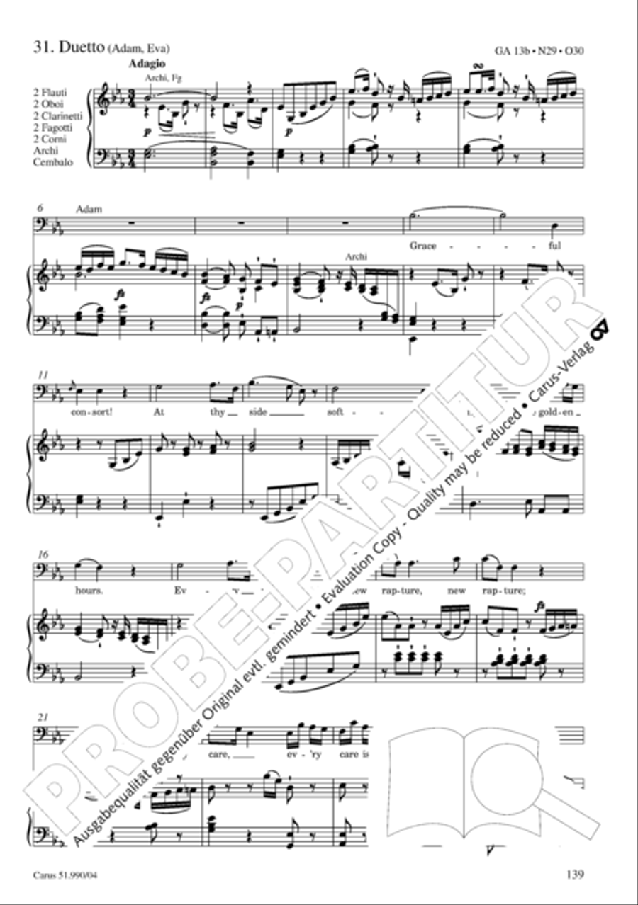 The Creation 4-Part scores gallery preview page 140