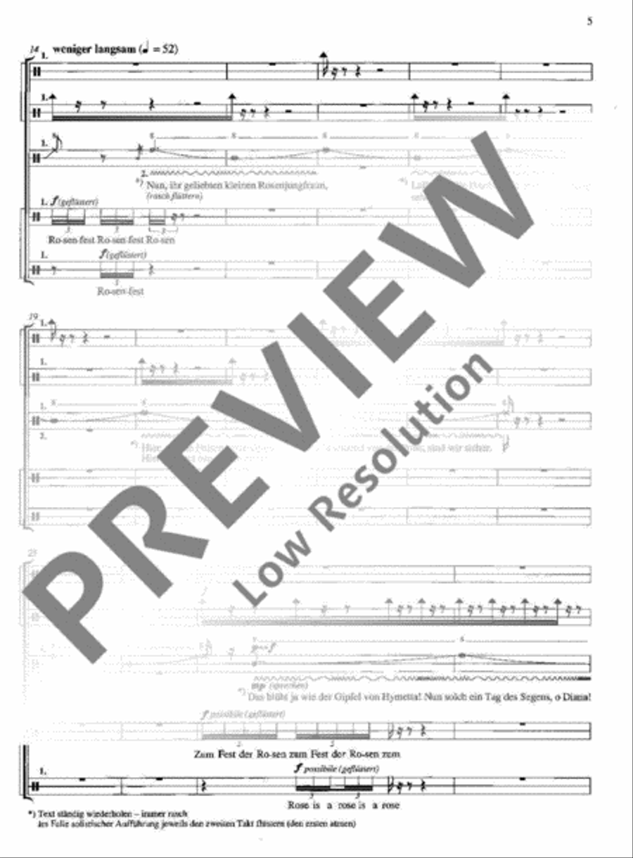 Amazones Amazones Women's Choir scores gallery preview page 5