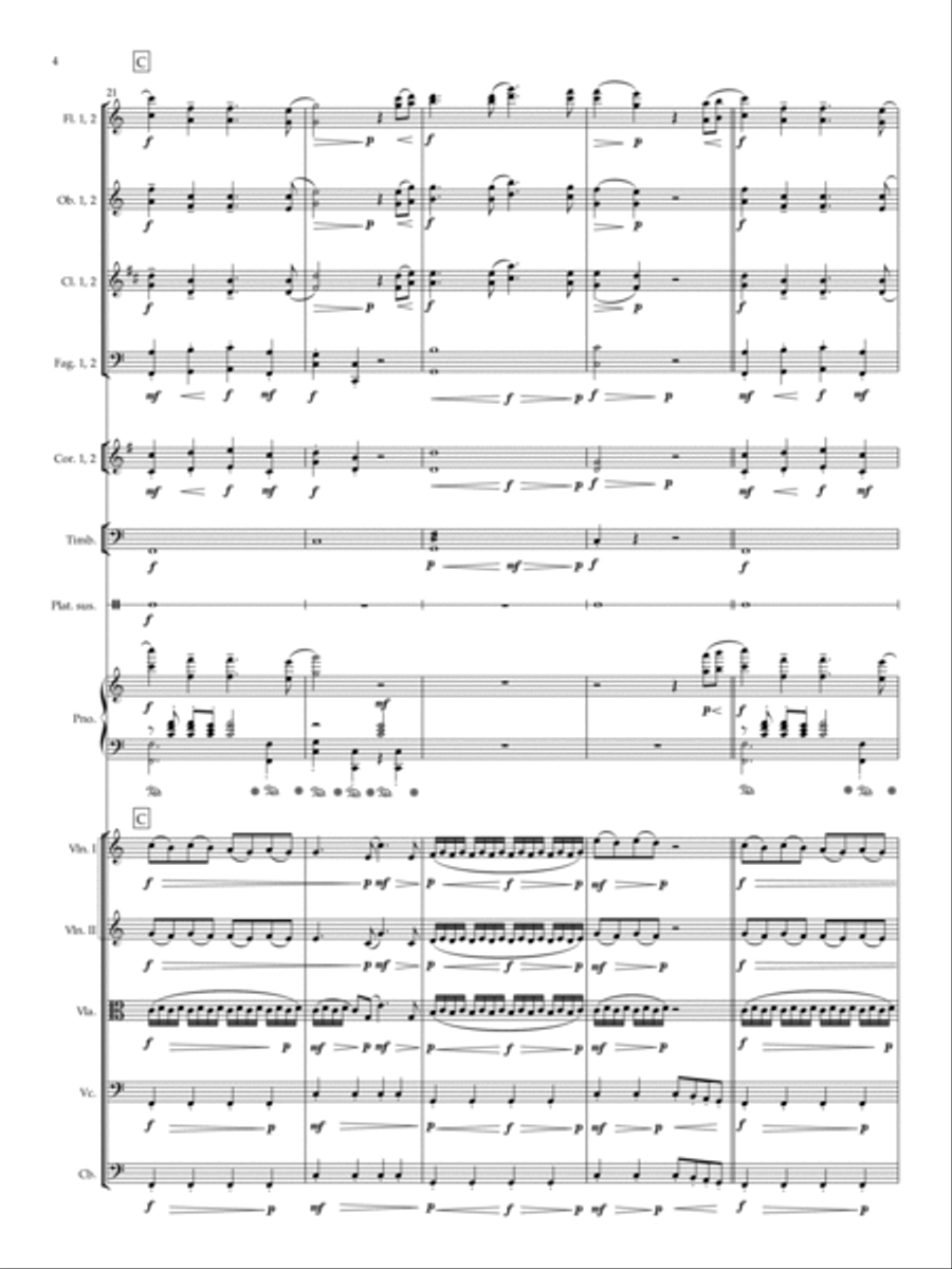 I See The Light I See The Light Chamber Orchestra scores gallery preview page 4