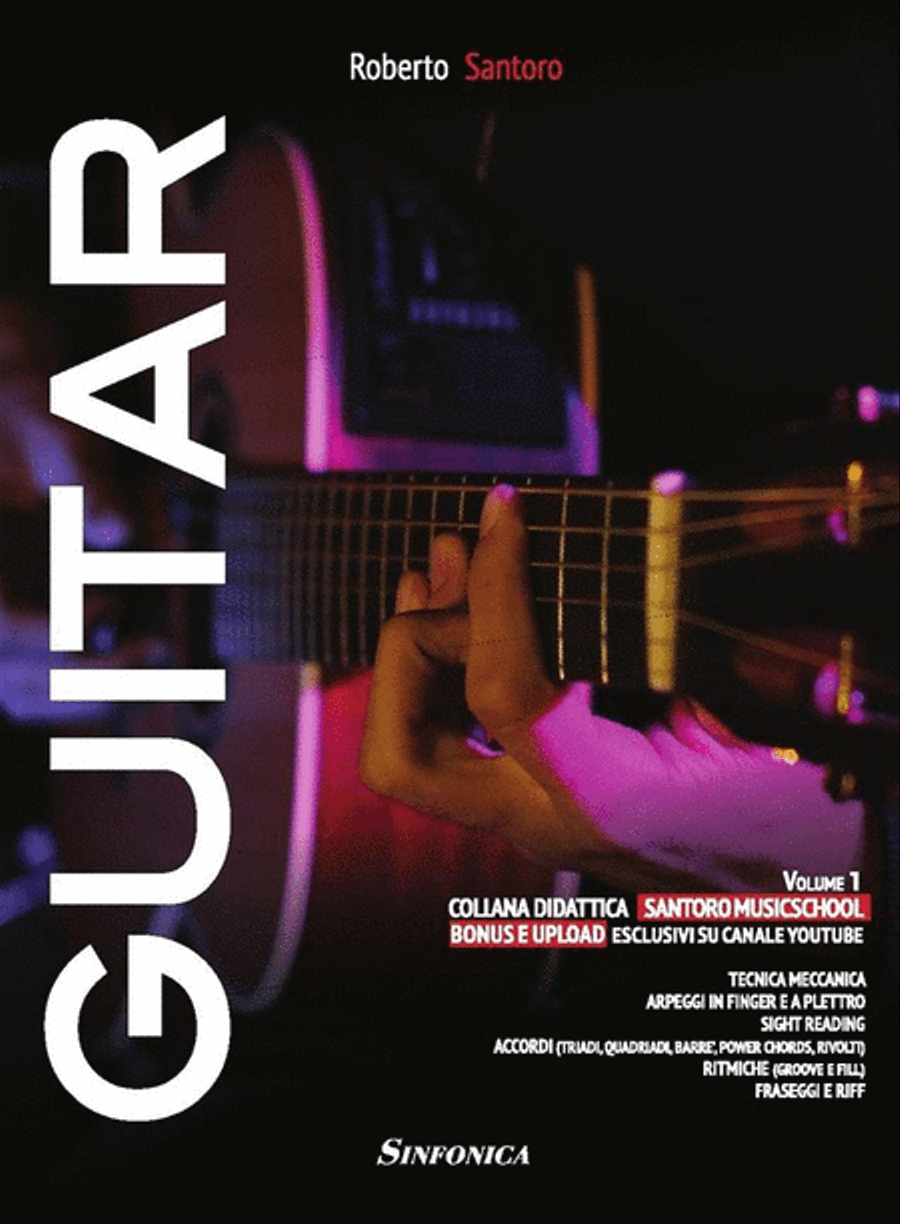 Guitar Vol. 1 Guitar scores gallery preview page 1