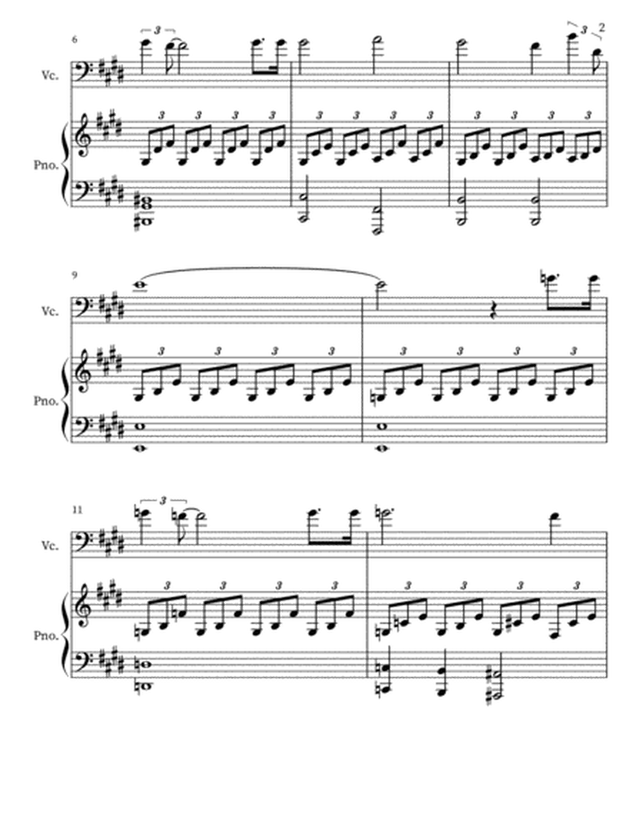 Moonlight Sonata - Adagio Sostenuto
