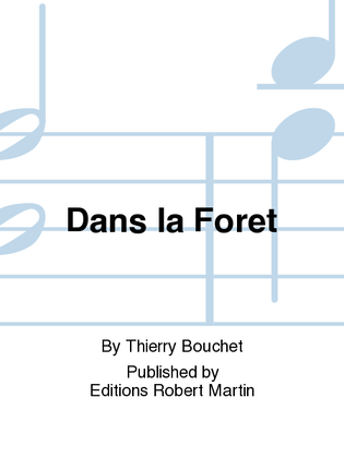 Book cover for Dans la Foret