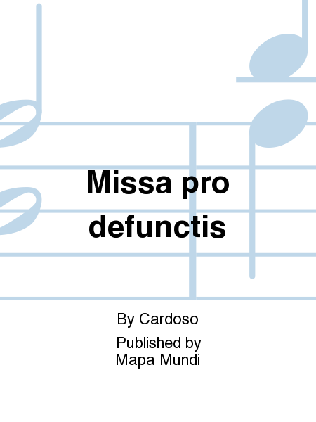 Missa pro defunctis