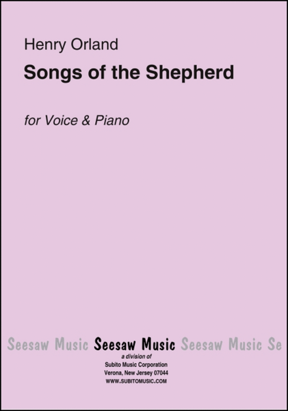 Songs of the Shepherd