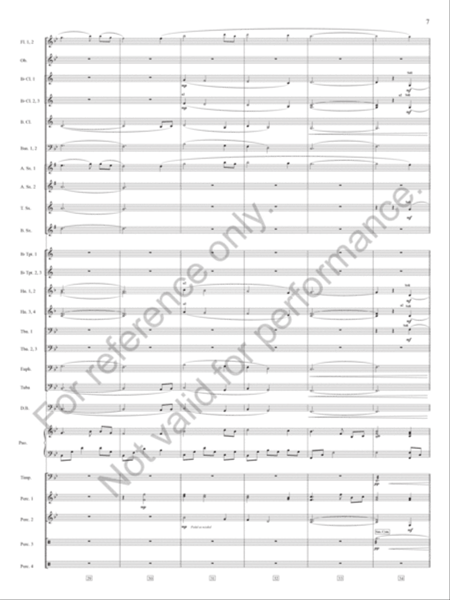How Sweet The Sound How Sweet The Sound Concert Band scores gallery preview page 8
