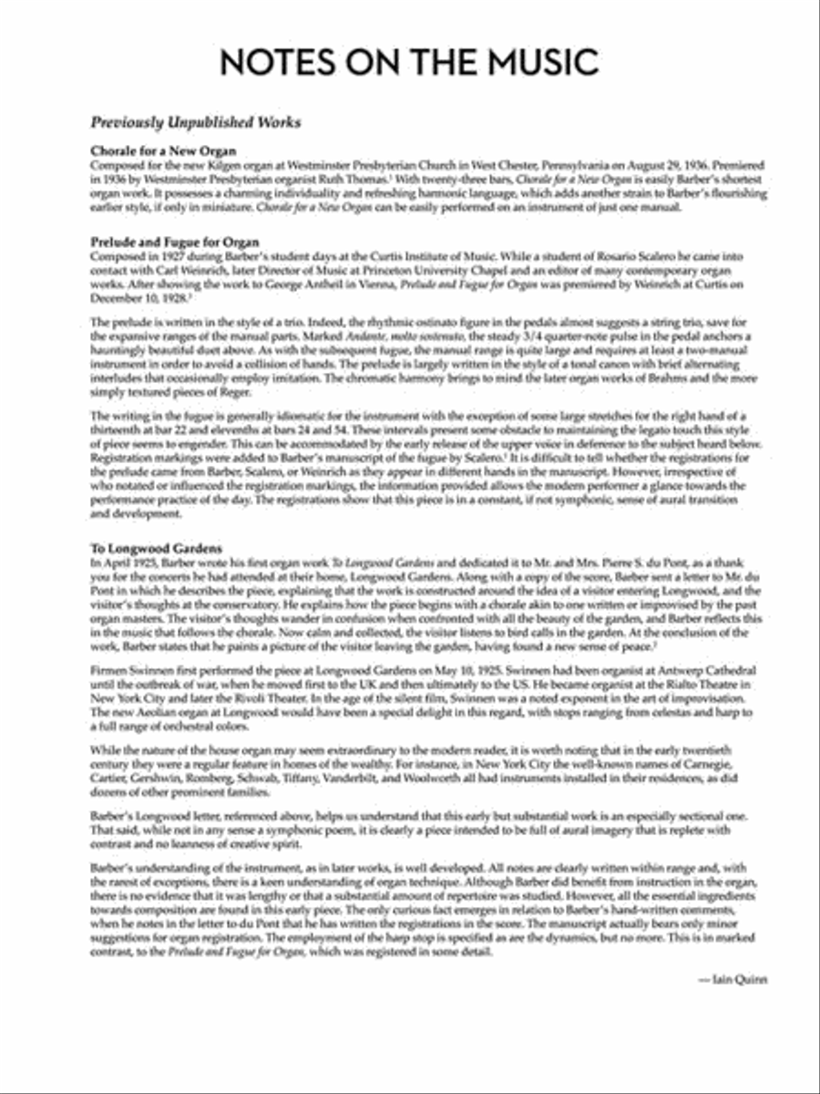 Music for Organ Piano scores gallery preview page 3