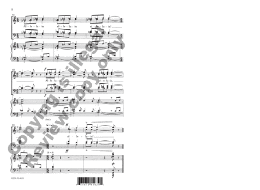This Is the Day This Is the Day 4-Part scores gallery preview page 8