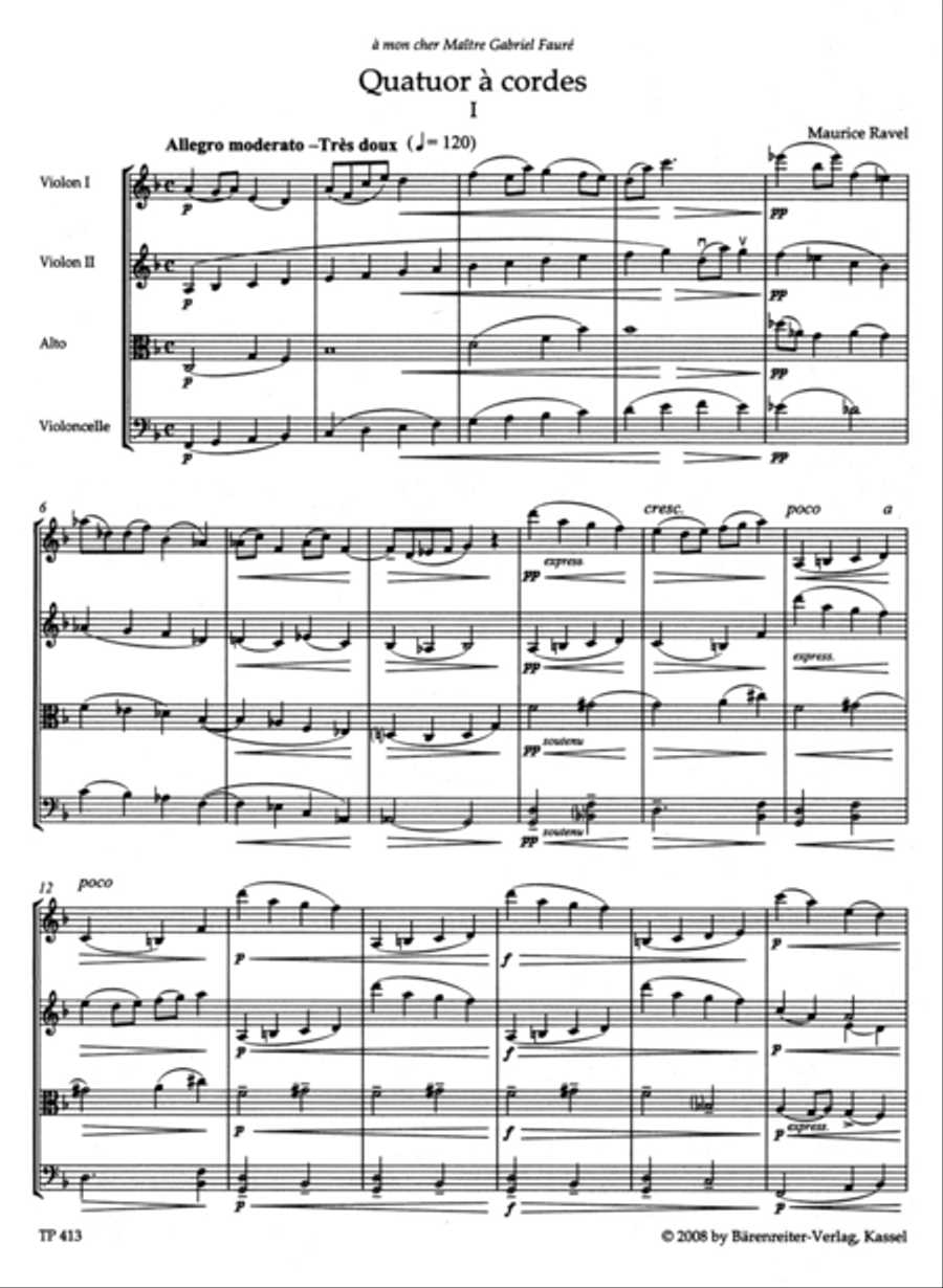 String Quartet String Quartet scores gallery preview page 2