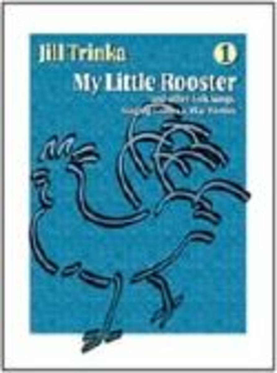 My Little Rooster - Volume 1, Book and CD edition