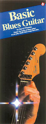 Book cover for Basic Blues Guitar
