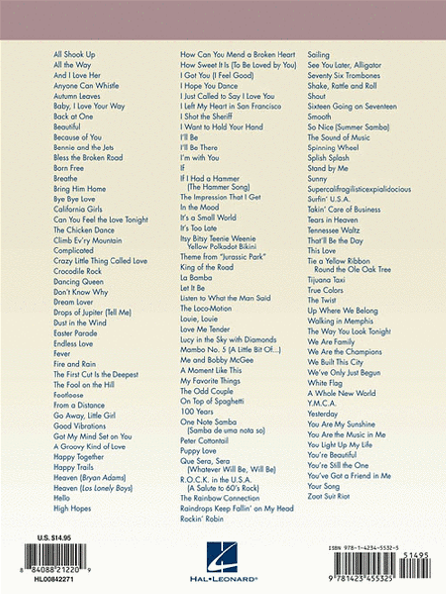 Essential Songs for Clarinet Clarinet Solo scores gallery preview page 2