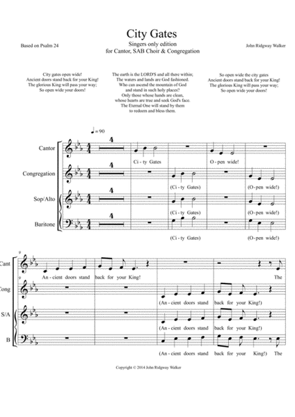 City Gates (Eb)-02a Singers edition 3-Part - Digital Sheet Music