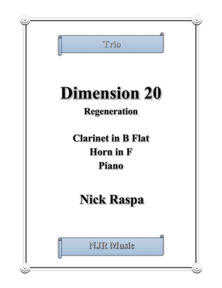 Dimension 20, Regeneration - Score Only