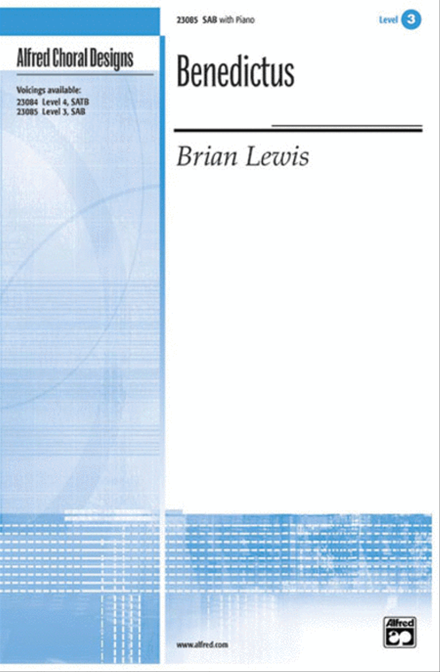 Benedictus Benedictus 3-Part scores gallery preview page 1