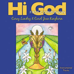 Book cover for Hi God: First Communion (Instrumental)