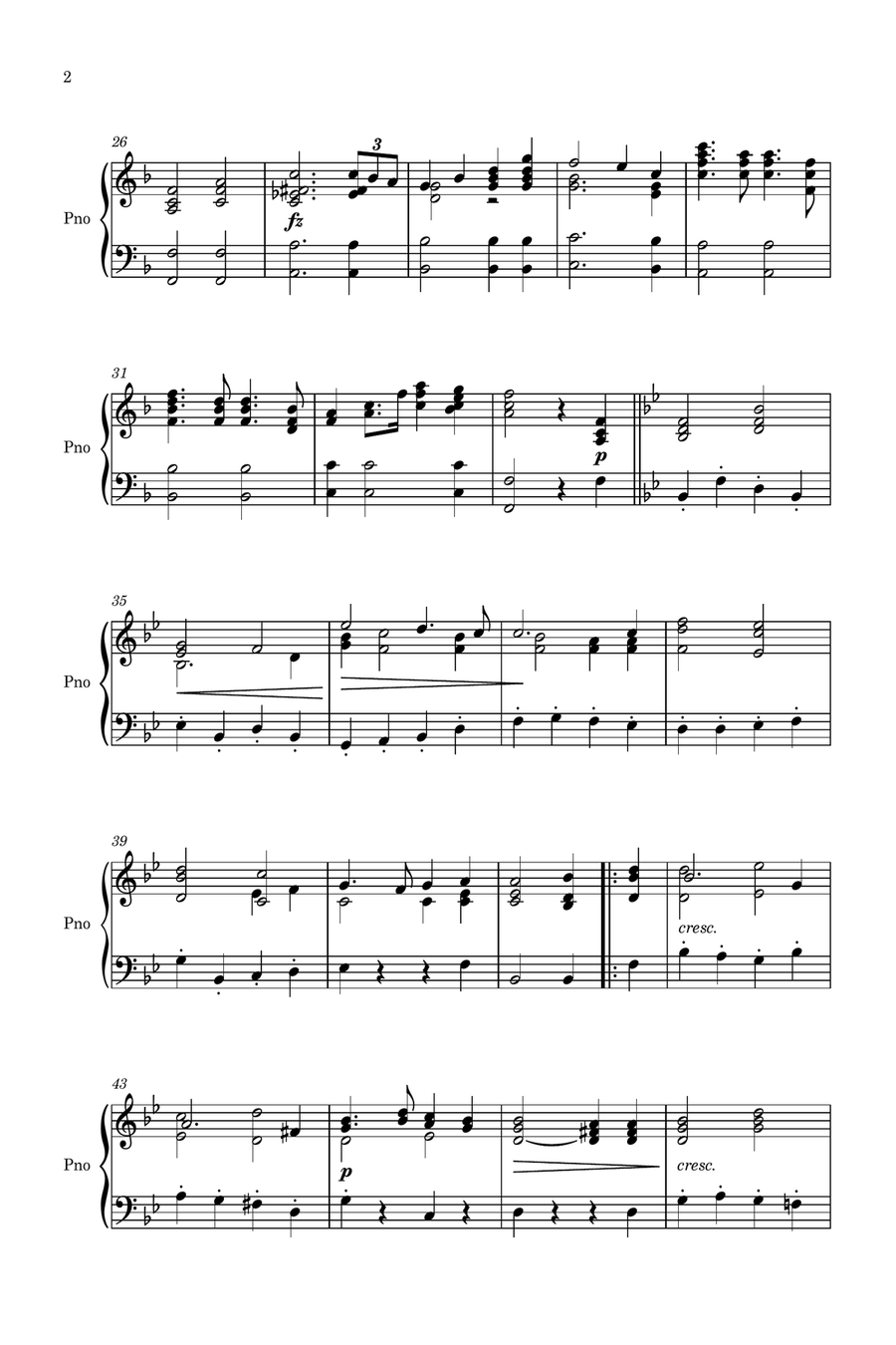 Marche Solennelle from Athalia Piano Method scores gallery preview page 2