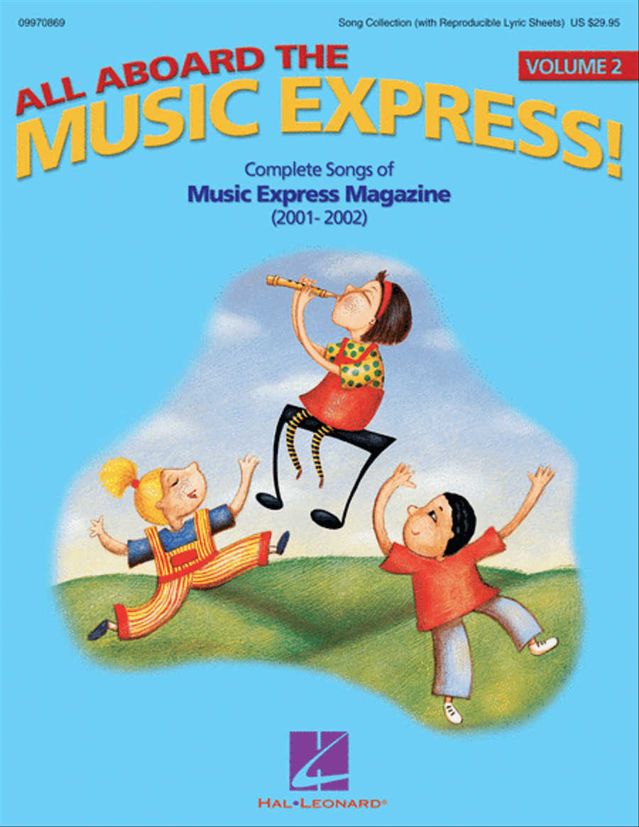 All Aboard the Music Express Vol. 2 Choir scores gallery preview page 1