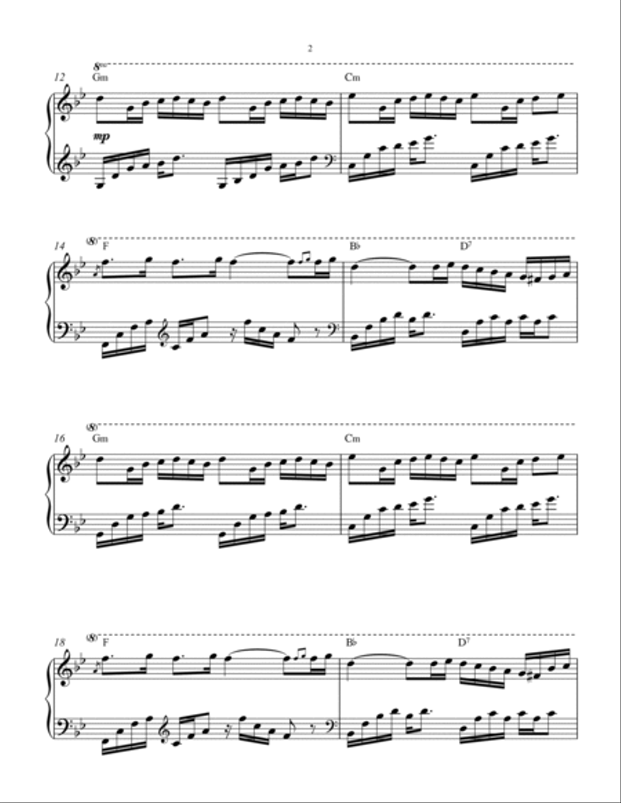 Mariage D Amour Piano Method scores gallery preview page 2