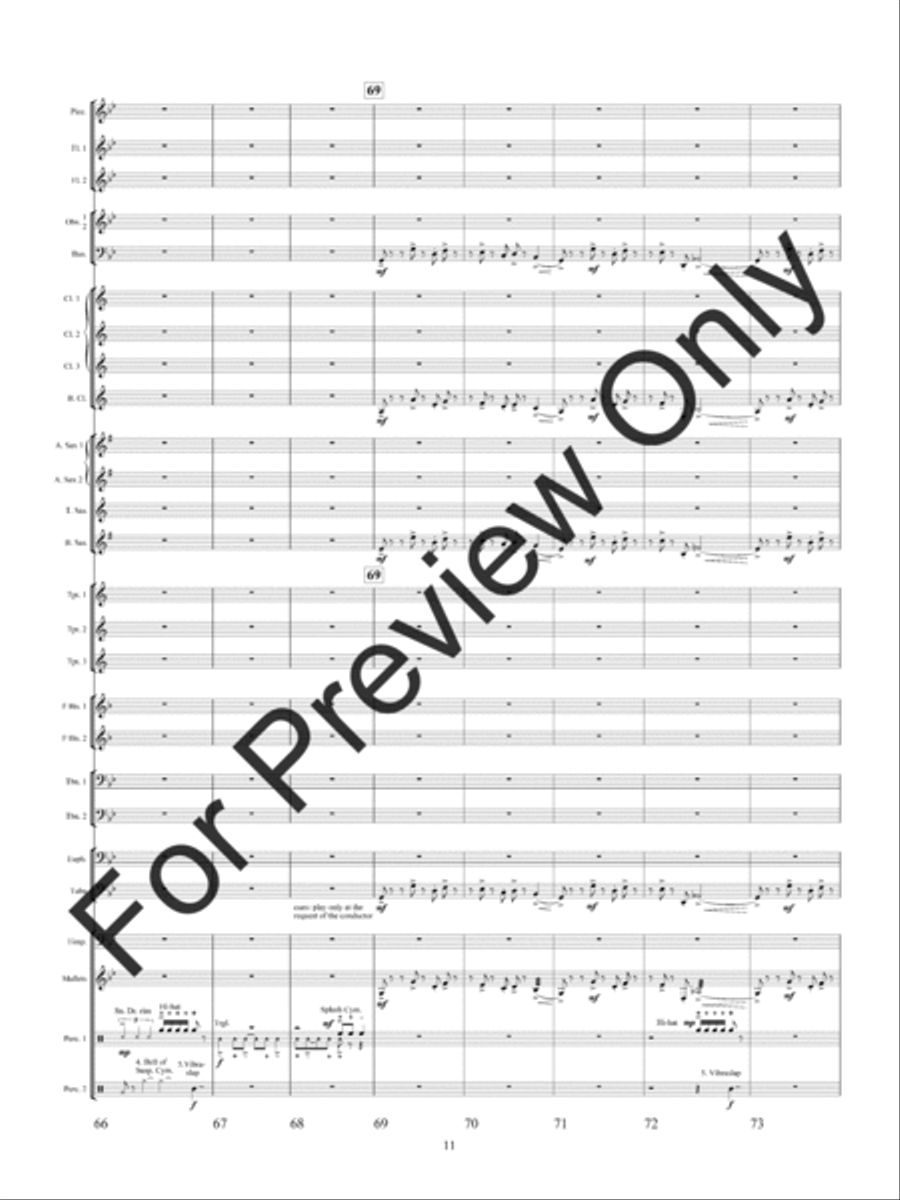 Spitfire Spitfire Concert Band scores gallery preview page 14