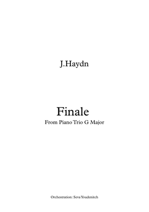 J.Haydn "Finale" From Piano Trio G Major for Piano and String Orchestra